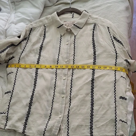 Ace & Jig Winnie Top in Casablanca in XL EUC - Picture 3 of 6